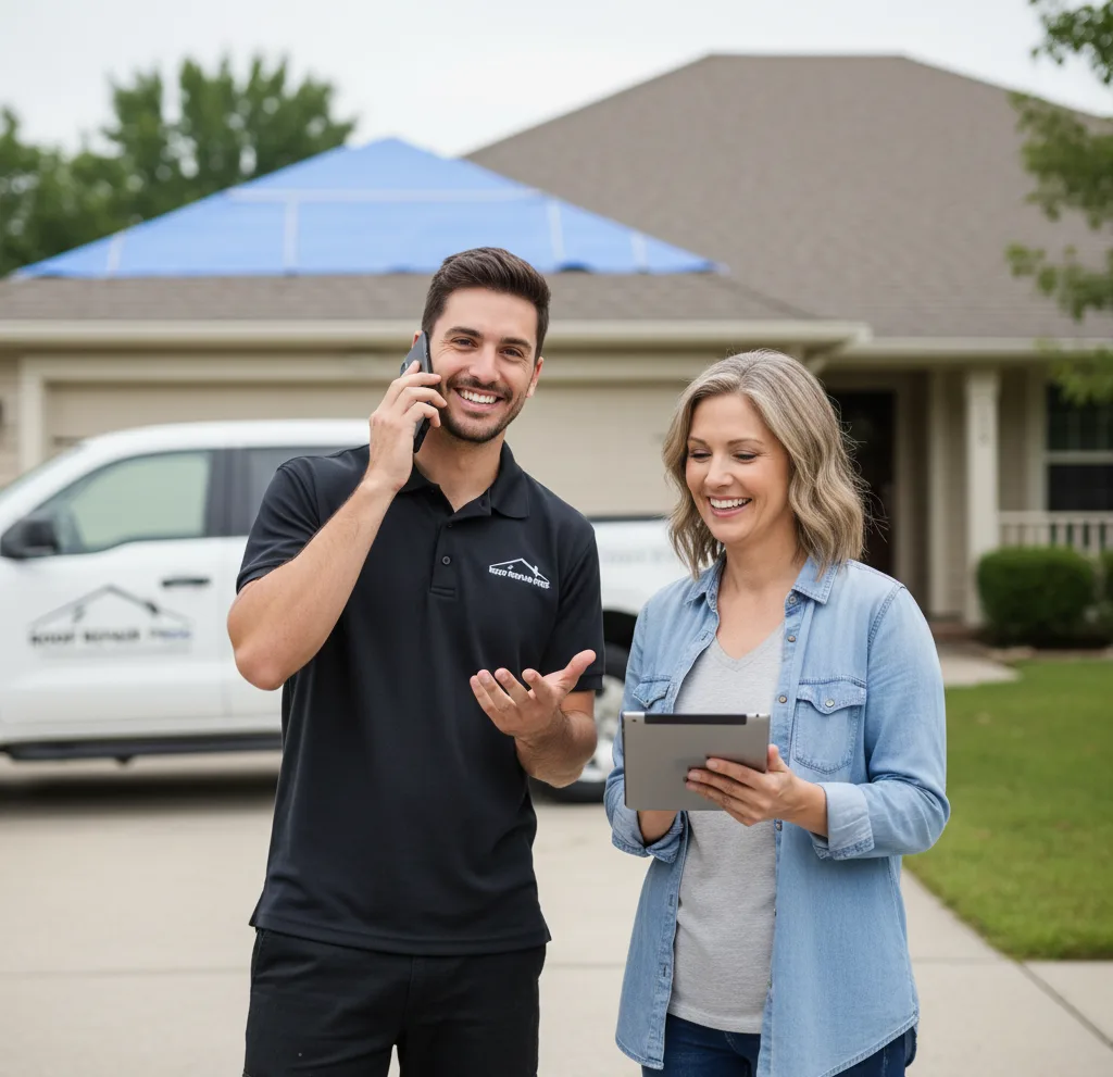 Modern Solutions Roof Repair customer support in Galion